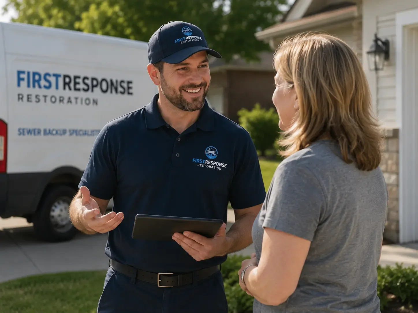 Goehner, NE Sewer Backup Cleanup Q&A