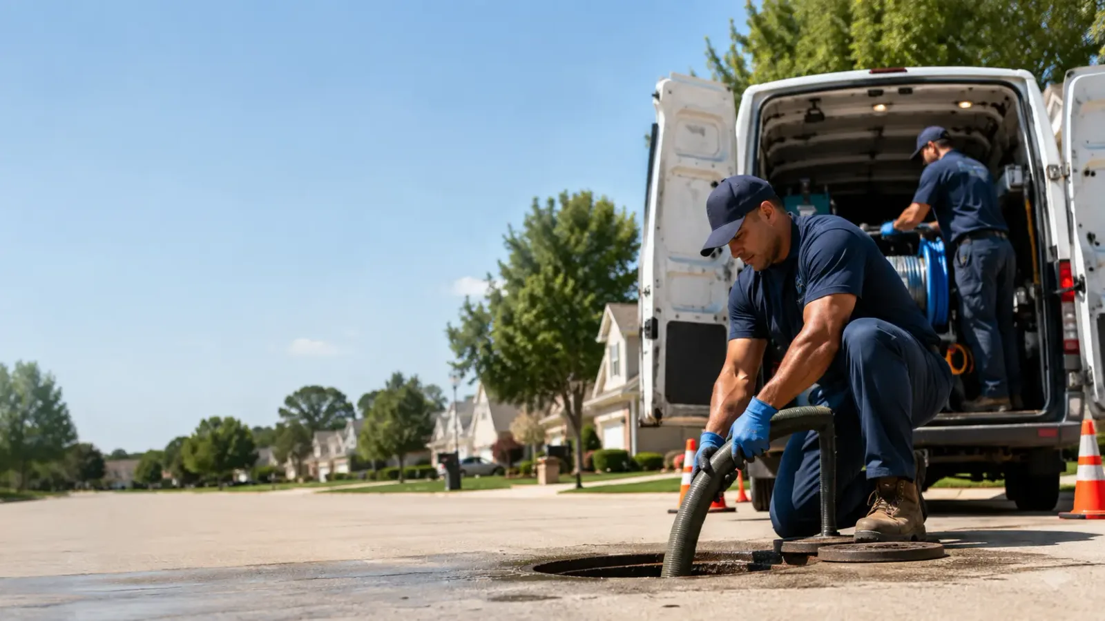 Sewer Backup Cleanup services in Goehner, NE